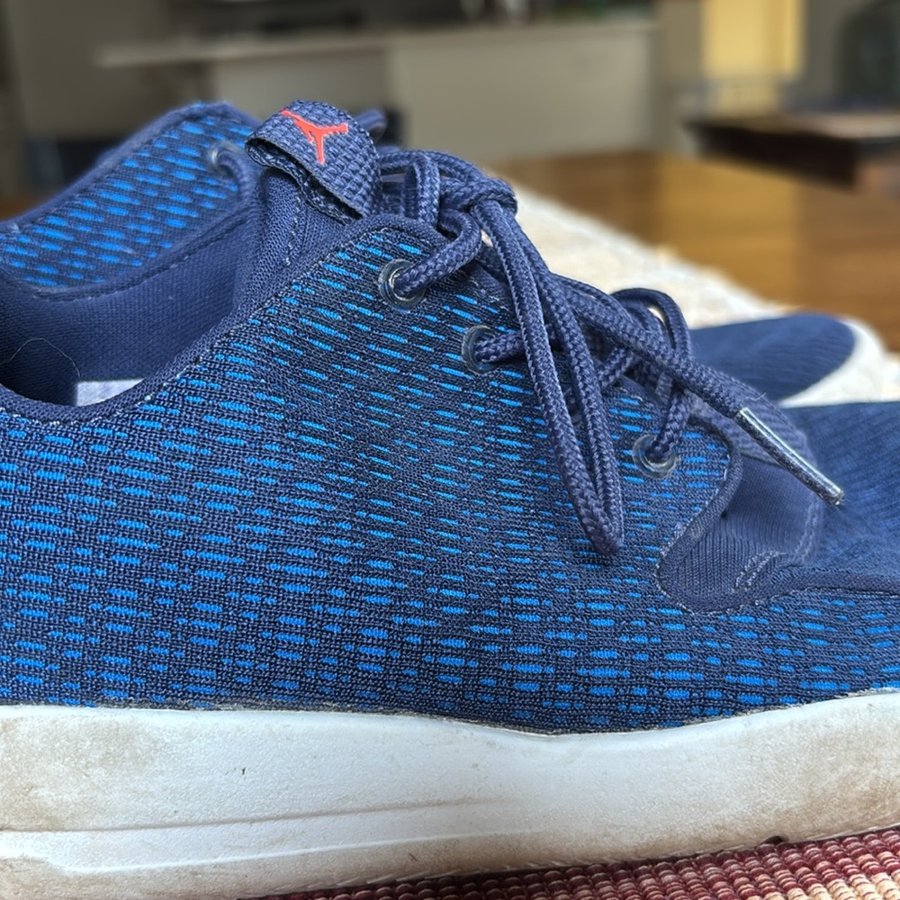 Air Jordan Eclipse Navy Blue Shoes Youth 5.5 - Picture 8 of 9